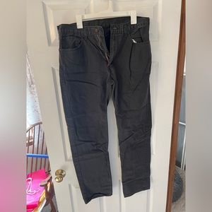 Levi 505 36x34 Charcoal Jeans